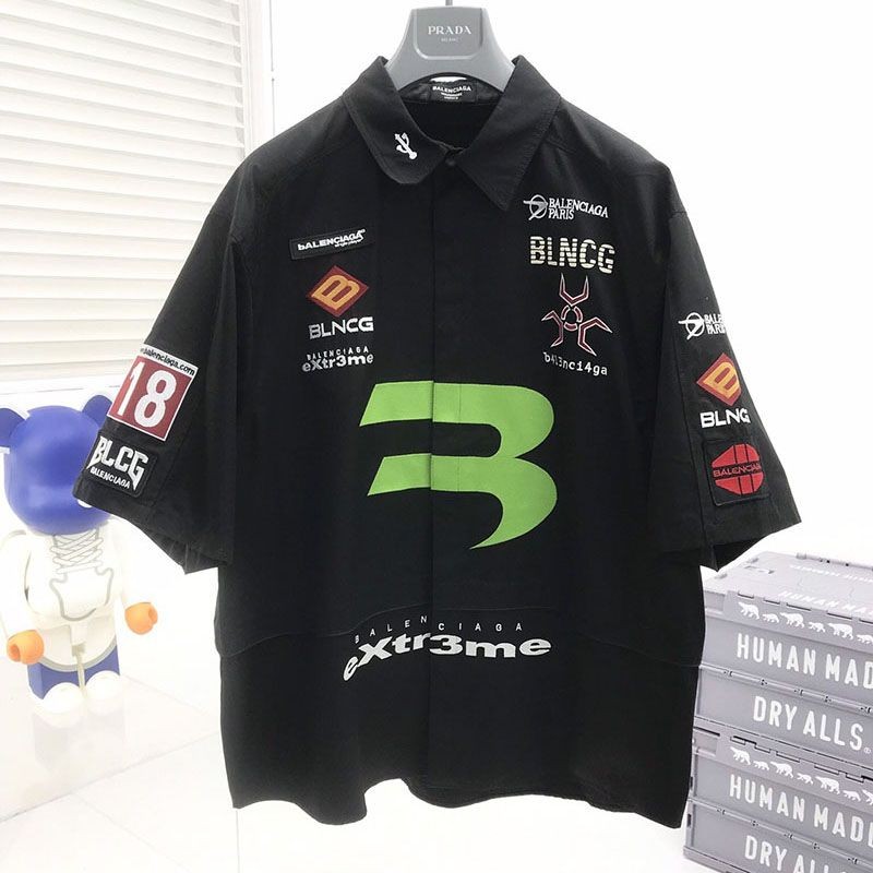 New Spring Items Balenciaga Medium Fit Logo T-Shirt Replica bar63082