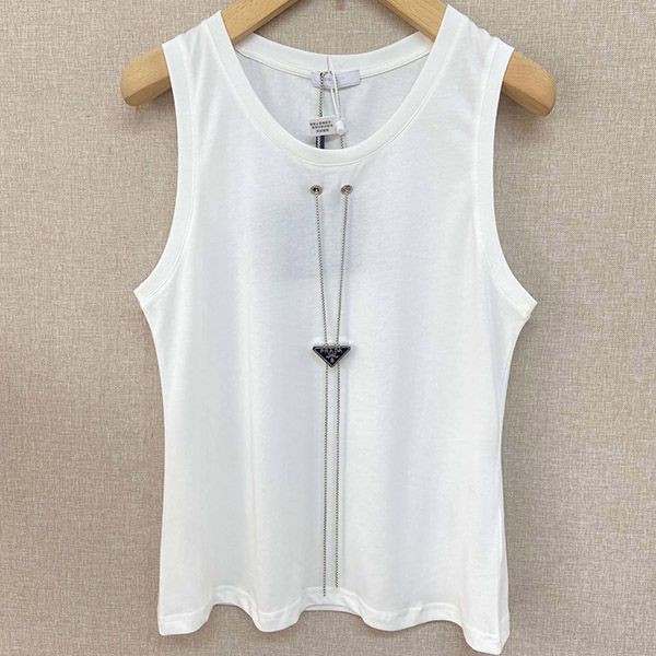 Classic Prada ribbed knit jersey tank top pui01237 Classic Prada ribbed knit jersey tank top pui01237