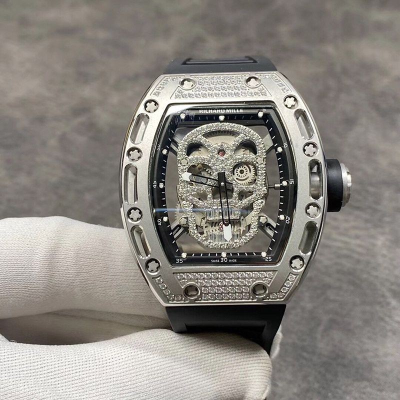 New Richard Mille RM052 Tourbillon Skull Replica Grade N riw68466