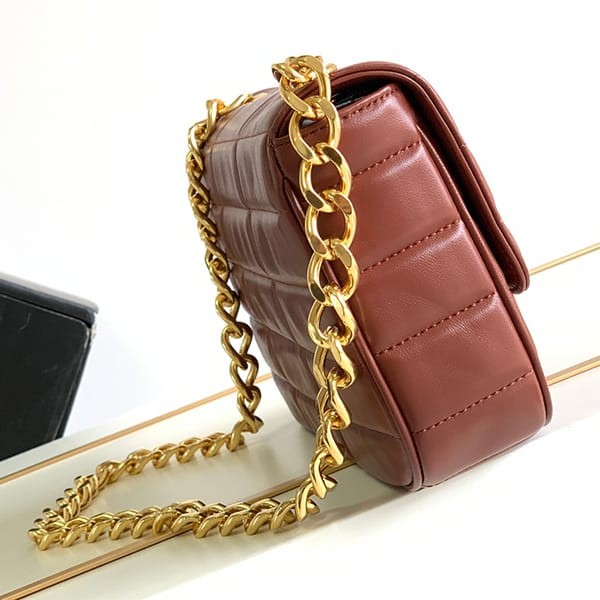 Recommended Celine Replica Monochrome Padded Shoulder Bag Ceb86480