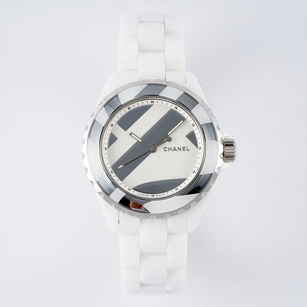 Chanel J12 Replica 38 Untitled H5582