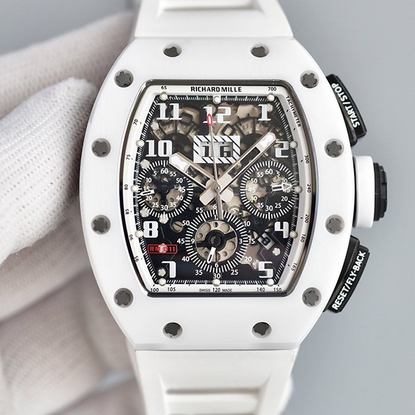 Richard Mille Replica RM 011 Automatic Flyback Chronograph Felipe Massa riq87692