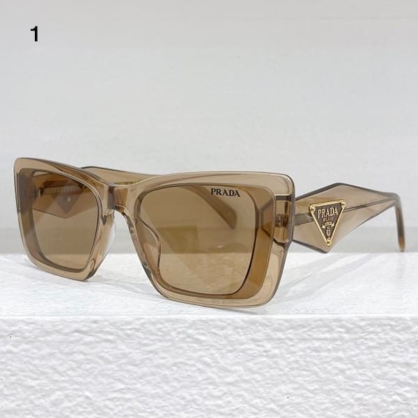 Extremely rare! Replica Prada unisex sunglasses in 8 colors puq82036
