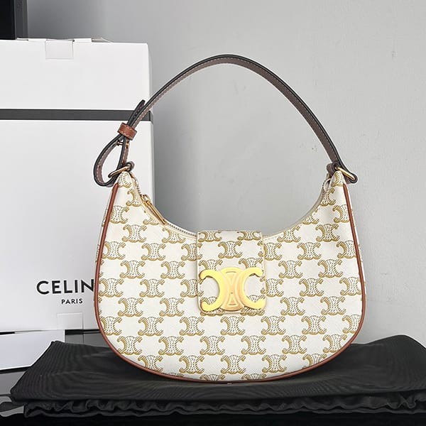 Cheap Celine Ava Triomphe Soft Bag Replica with Tracking Cek60340 Cheap Celine Ava Triomphe Soft Bag Replica with Tracking Cek60340