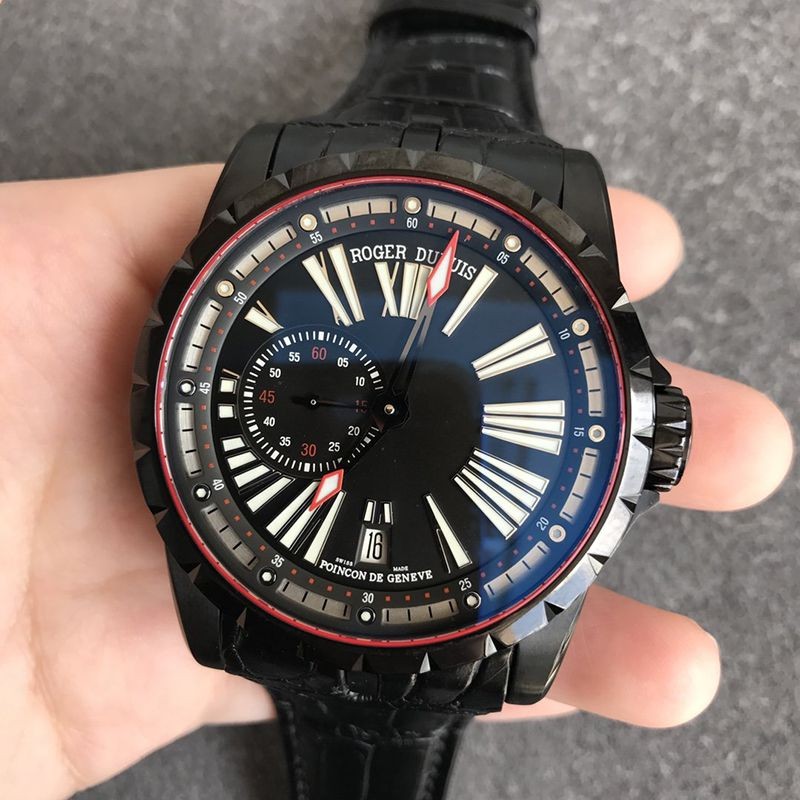 ★Popular in Japan! Roger Dubuis Excalibur Replica DBEX0542 Black Dial ★Popular in Japan! Roger Dubuis Excalibur Replica DBEX0542 Black Dial