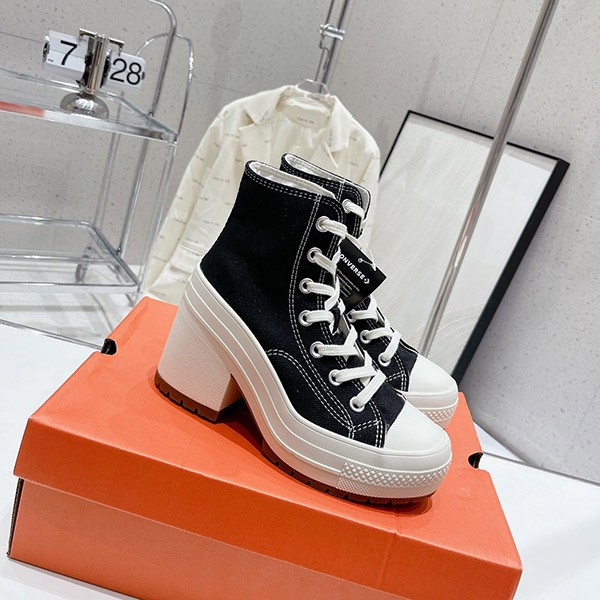 Converse Rick Owens Replica Dark Star High Heel Sneakers riz92094