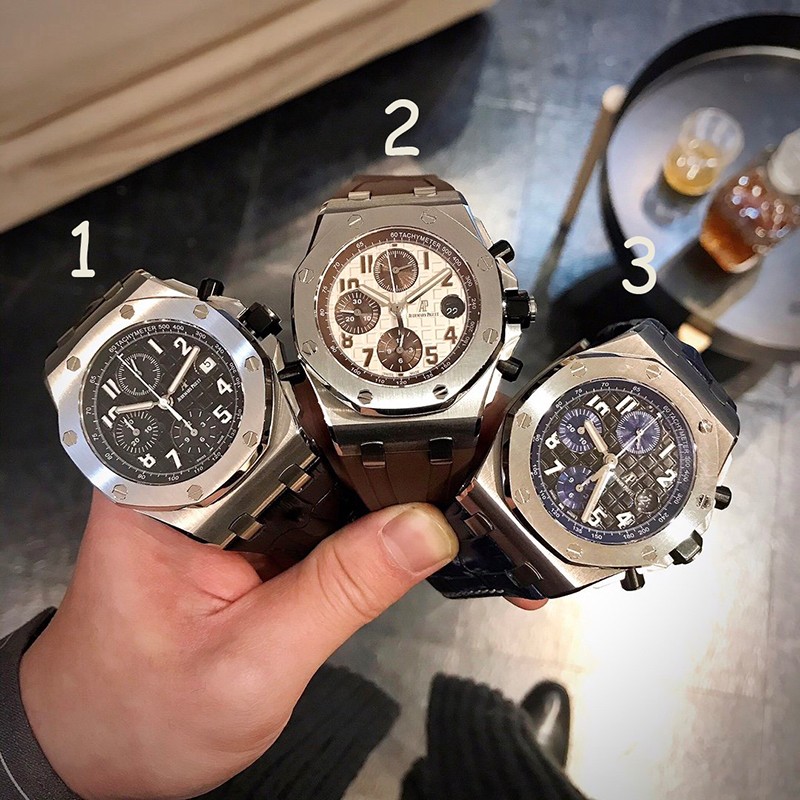 Eye-catching colors Audemars Piguet Replica Royal Oak Offshore Chronograph Ode65278