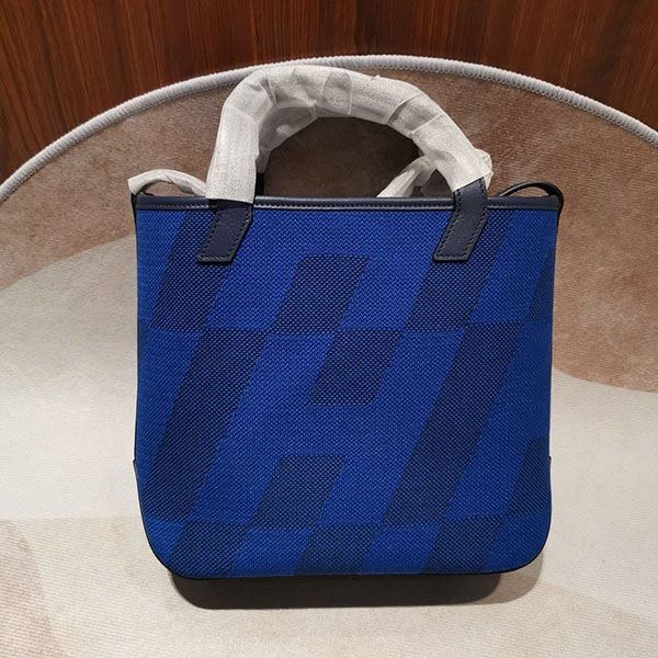 Extremely rare! Hermes Ambier 27 canvas tote bag erb78569