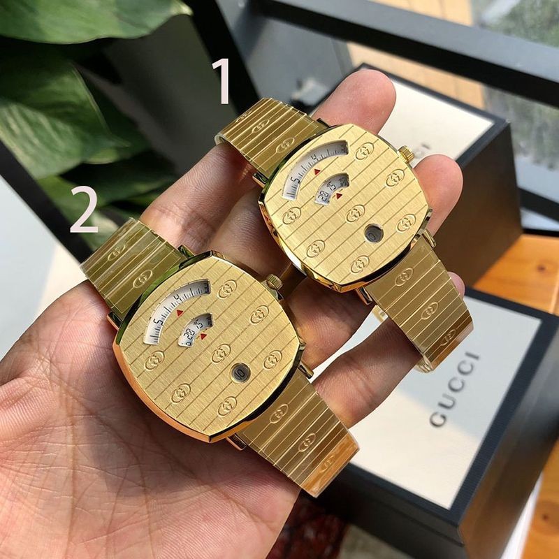 Best Price Guaranteed Gucci Grip Stainless Steel Watch Replica 38mm/35mm gum73067