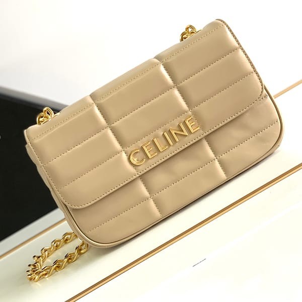 Very popular all over the world? Celine copy monochrome padded shoulder bag Ceq51215 Very popular all over the world? Celine copy monochrome padded shoulder bag Ceq51215