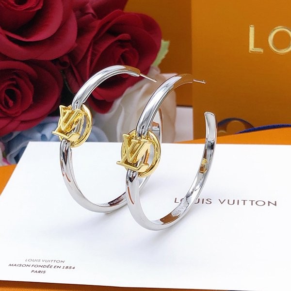 Hard to find! Louis Vuitton LV earrings replica LED0004 Hard to find! Louis Vuitton LV earrings replica LED0004