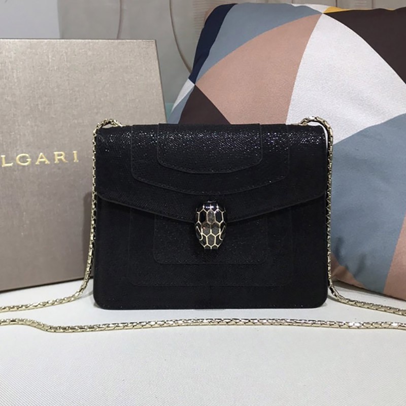 Free shipping Bulgari Serpenti Forever Shoulder Bag Replica Bun18443 Free shipping Bulgari Serpenti Forever Shoulder Bag Replica Bun18443