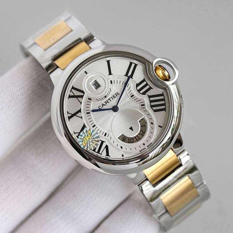 Extremely rare! Cartier Ballon Bleu 2 time zone replica kag30923 Extremely rare! Cartier Ballon Bleu 2 time zone replica kag30923