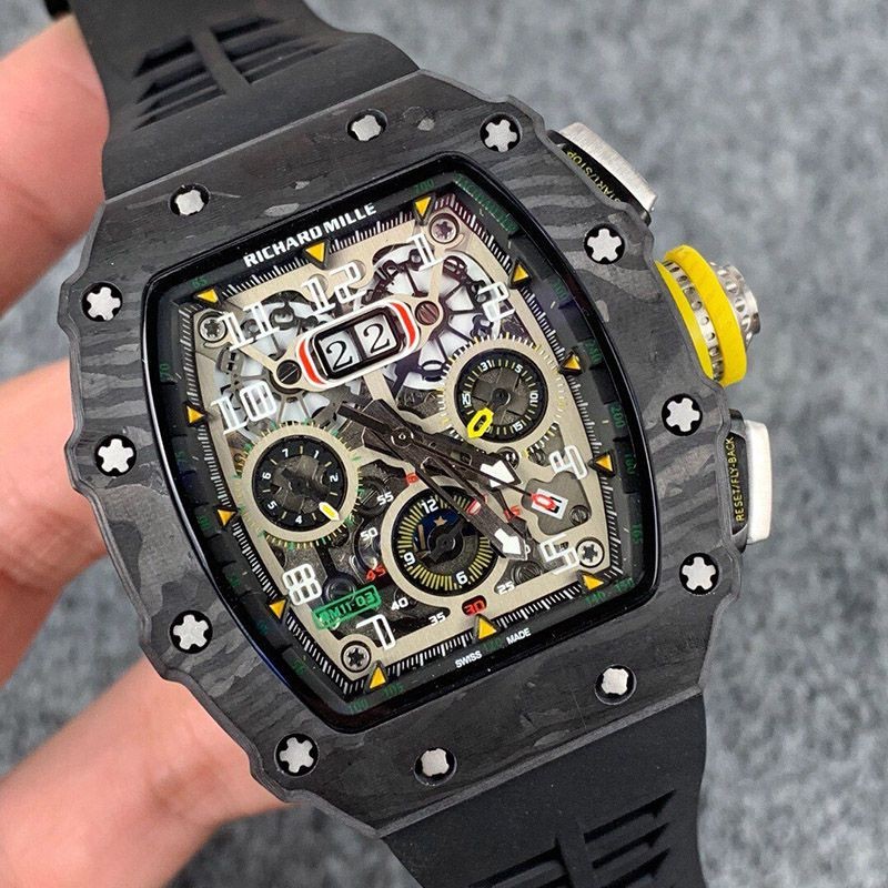 Classic Richard Mille Replica RM11-03 Le Mans Classic Replica Grade N riq25683