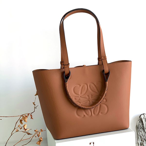 21AW No.1 Popularity ◆Loewe Tote Bag Replica ◆ANAGRAM ◆Leather lol65671