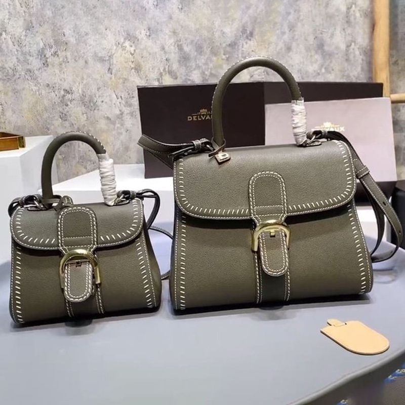 21-22AW Delvaux Calfskin Brillant Shoulder Handbag Replica 2 Sizes ☆ Shipping Included AA0406ADW0AKSP 21-22AW Delvaux Calfskin Brillant Shoulder Handbag Replica 2 Sizes ☆ Shipping Included AA0406ADW0AKSP