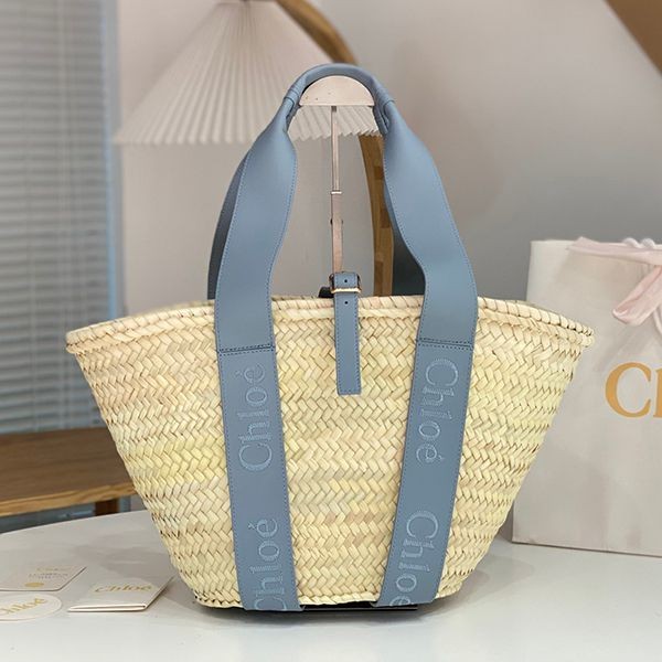 Stylish and cute [Chloe] tote bag copy basket bag 01236065