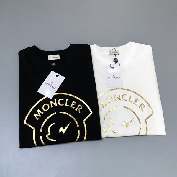 Sold out Moncler logo print T-shirt replica in 2 colors mof59228 Sold out Moncler logo print T-shirt replica in 2 colors mof59228
