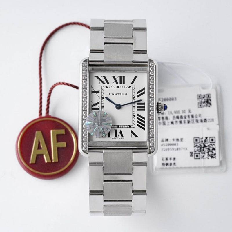 [Not available in Japan] Cartier Tank Solo Replica kar60949
