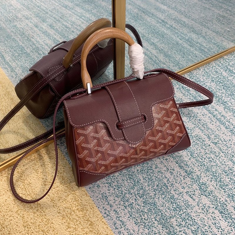 New for Fall/Winter Goyard Saigon mini small replica Gom62354 New for Fall/Winter Goyard Saigon mini small replica Gom62354