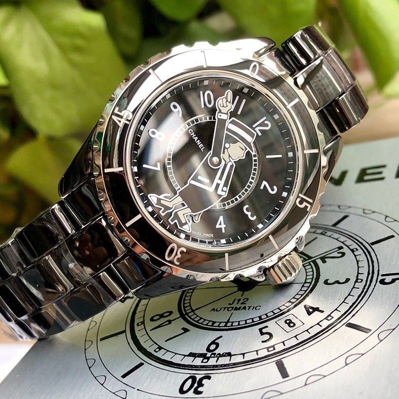 Super Hot Topic! Chanel J12 Mademoiselle Replica Limited to 555 Pieces Worldwide SHJ99668 Super Hot Topic! Chanel J12 Mademoiselle Replica Limited to 555 Pieces Worldwide SHJ99668