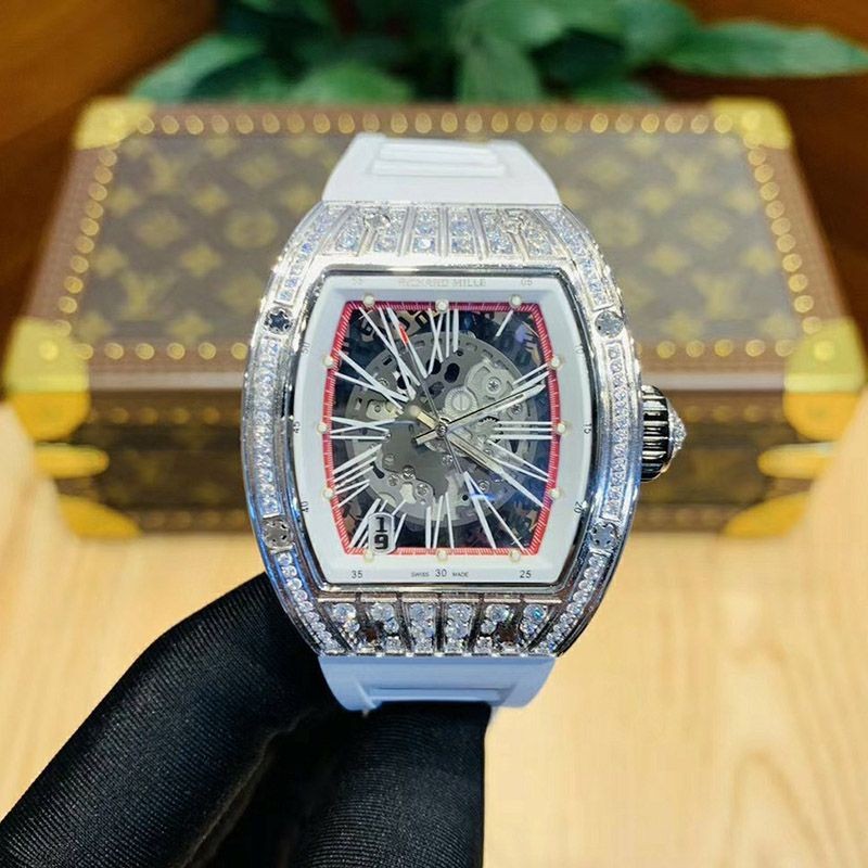 Want it? Ultra-limited? Richard Mille fake diamond bezel RM023 RAFAEL NADAL automatic winding rid25934