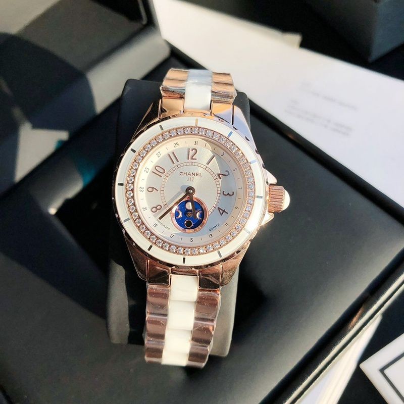 Best Price Challenge Chanel J12 33 Faze de Lune Replica shz45016 Best Price Challenge Chanel J12 33 Faze de Lune Replica shz45016