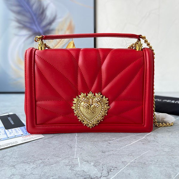 Dolce & Gabbana Replica Devotion Bag Large Matelasse Nappa Leather DGP55041 Dolce & Gabbana Replica Devotion Bag Large Matelasse Nappa Leather DGP55041