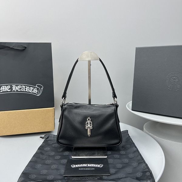 Classic Chrome Hearts Dagger Replica Shoulder Bag Kug34650