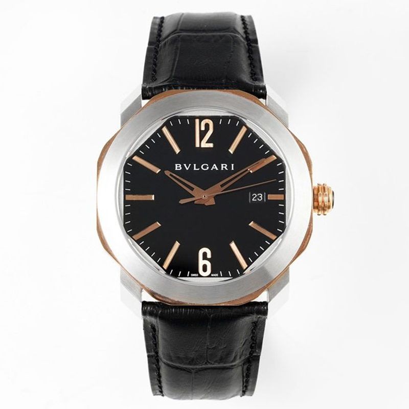 Super Hot Topic! Bvlgari Watch Octo Roma 41mm Octo Roma Replica Buj56801