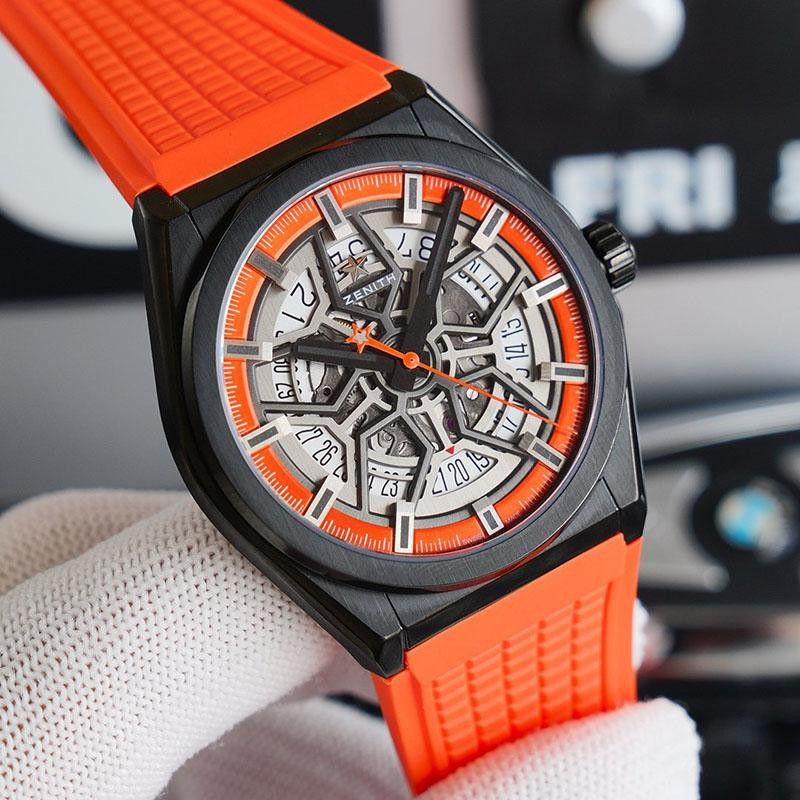 The hot topic! Zenith Defy Classic 41mm fake zeq05236