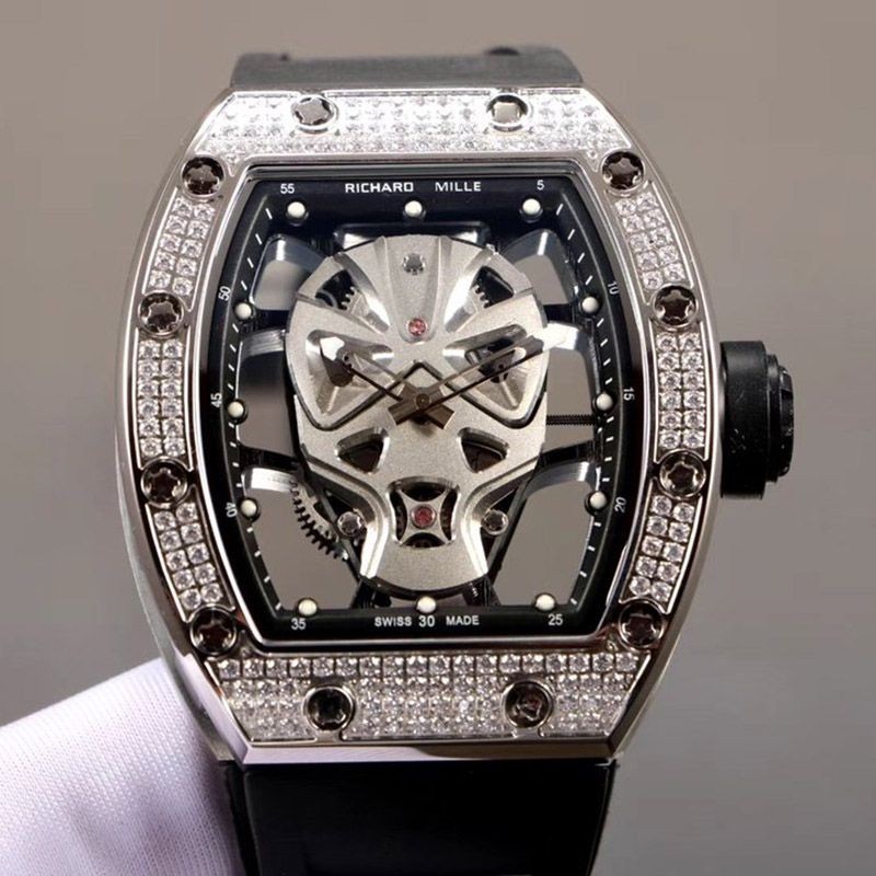 Richard Mille Fake Diamond Bezel Super Copy riv06457
