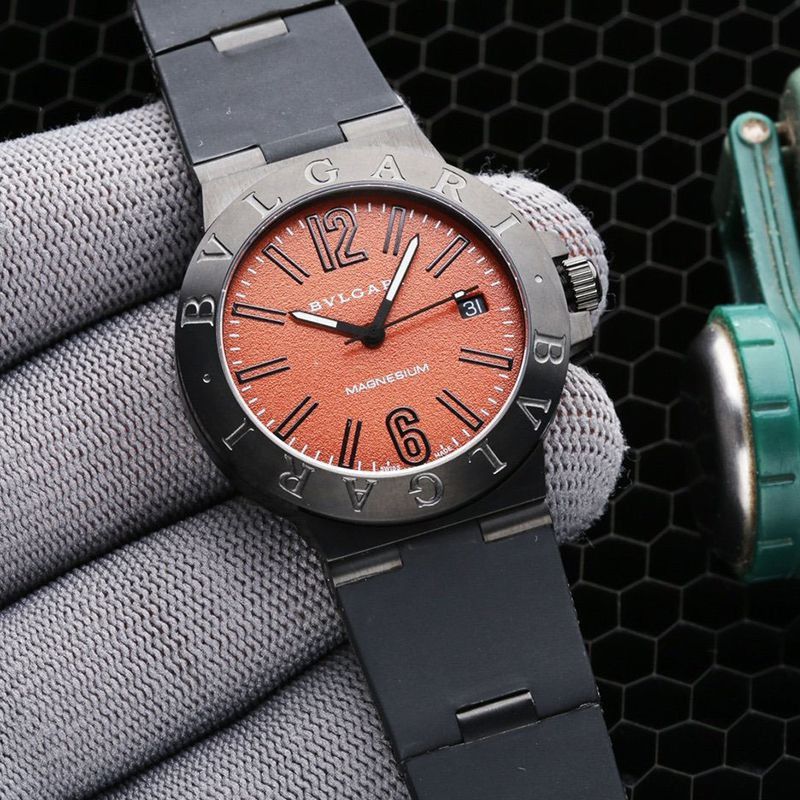 No.1 in popularity? Chosen by women? Bulgari aluminum watch replica 39mm Buu45096