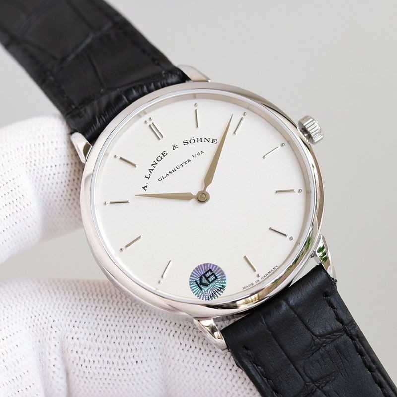 Rare Lange & S?hne Replica Saxonia Thin 39mm rag05721