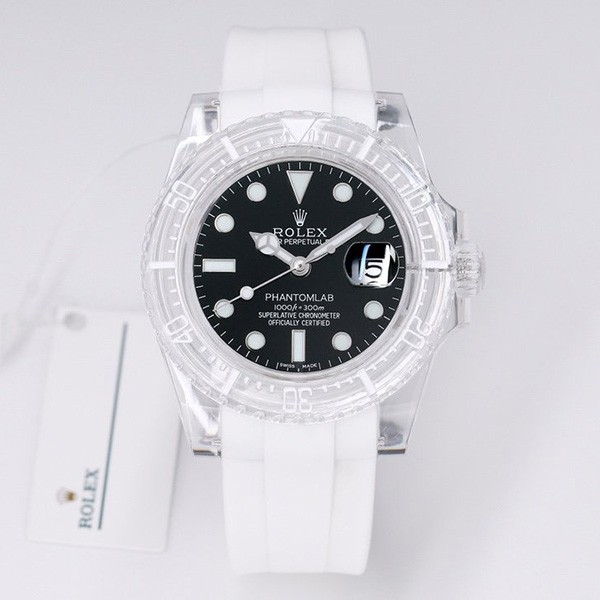 Rolex replica Sea-Dweller sapphire crystal case "PHANTOMLAB" row11759 Rolex replica Sea-Dweller sapphire crystal case "PHANTOMLAB" row11759