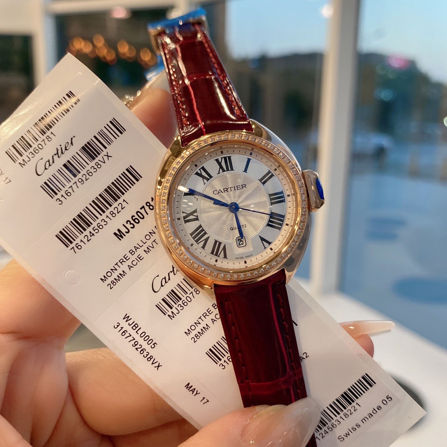 Very popular!! New color Cartier Clé de Cartier fake kam53105 Very popular!! New color Cartier Clé de Cartier fake kam53105