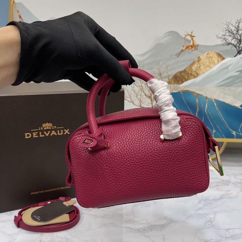 Delvaux Cool Box Mini Bag Deq03994, sold out