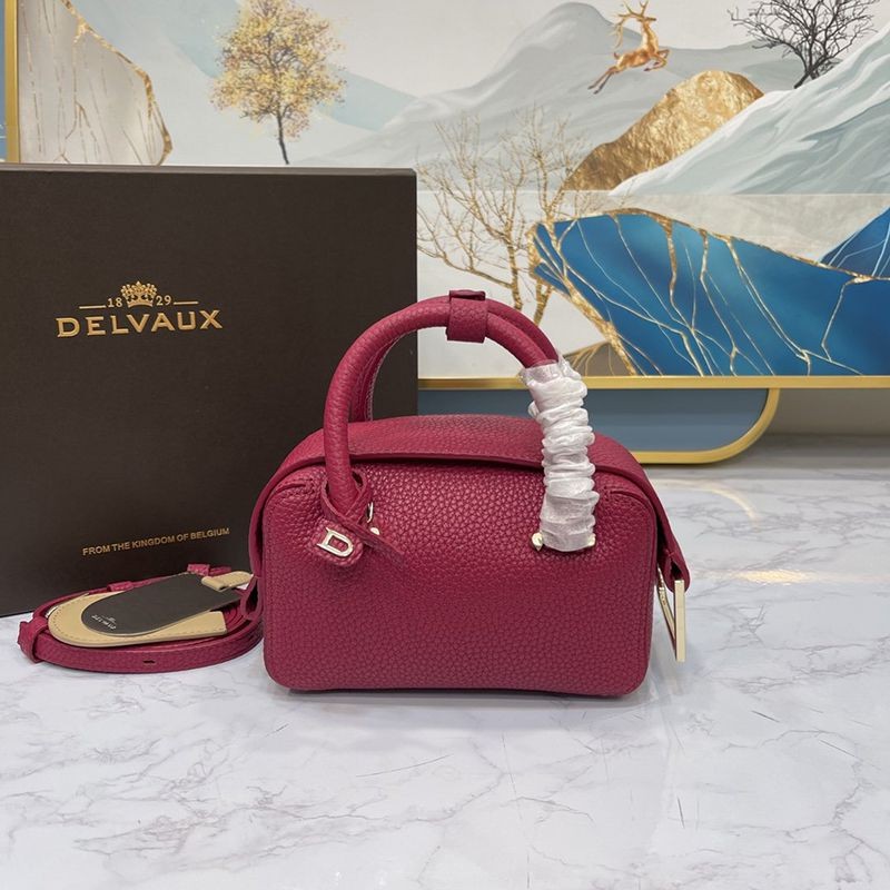 Delvaux Cool Box Mini Bag Deq03994, sold out