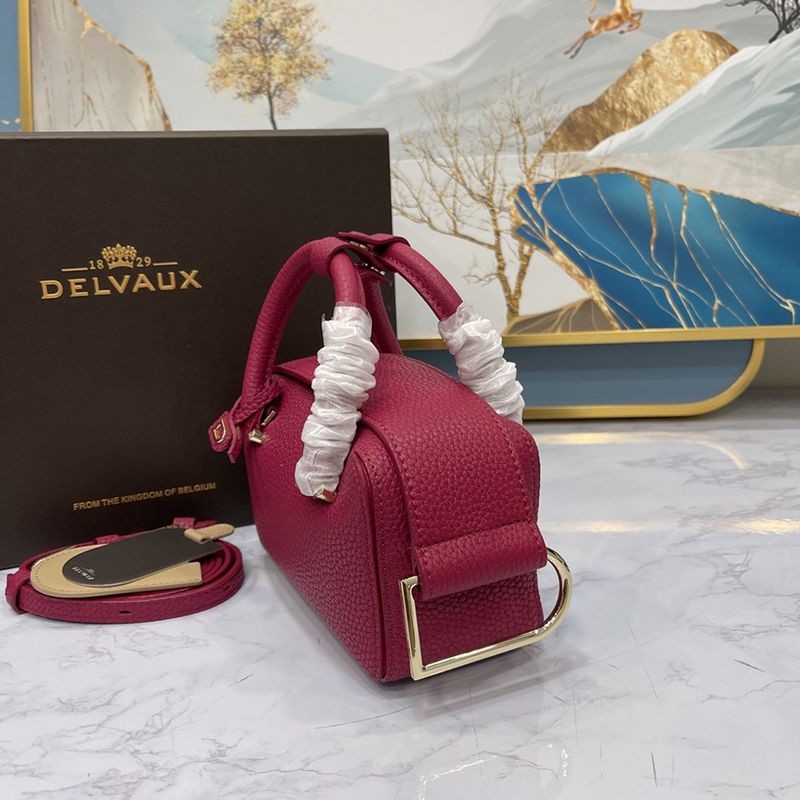 Delvaux Cool Box Mini Bag Deq03994, sold out
