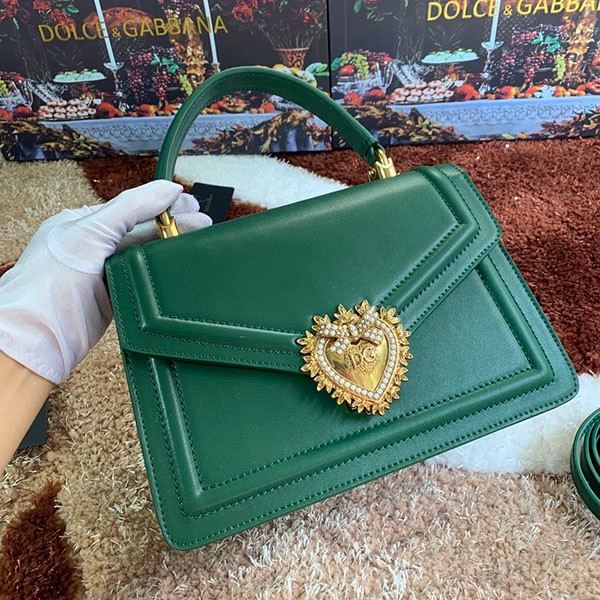 Dolce & Gabbana DEVOTION Bag Replica Smooth Calfskin dgj22500