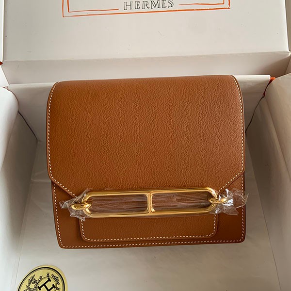 Limited Edition! Hermes Rurimini Replica Louris Gold/Silver Hardware