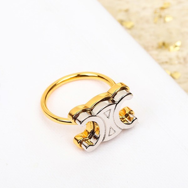 New and ultra-limited? Celine Triomphe Ring Replica CEV62042 New and ultra-limited? Celine Triomphe Ring Replica CEV62042