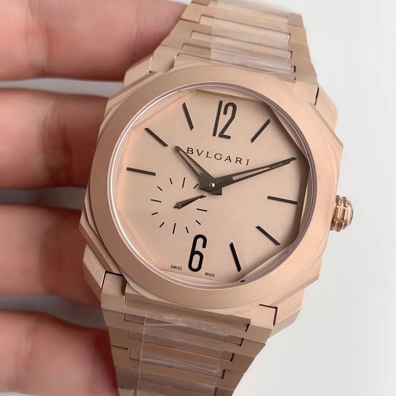 Love at first sight? Bulgari replica watch Octo Roma 41mm Octo Roma Bue44491