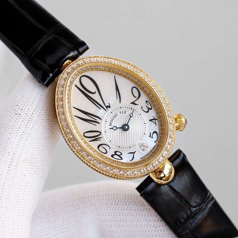 Very popular! Breguet Queen of Naples replica ladies watch in 3 colors bun17403