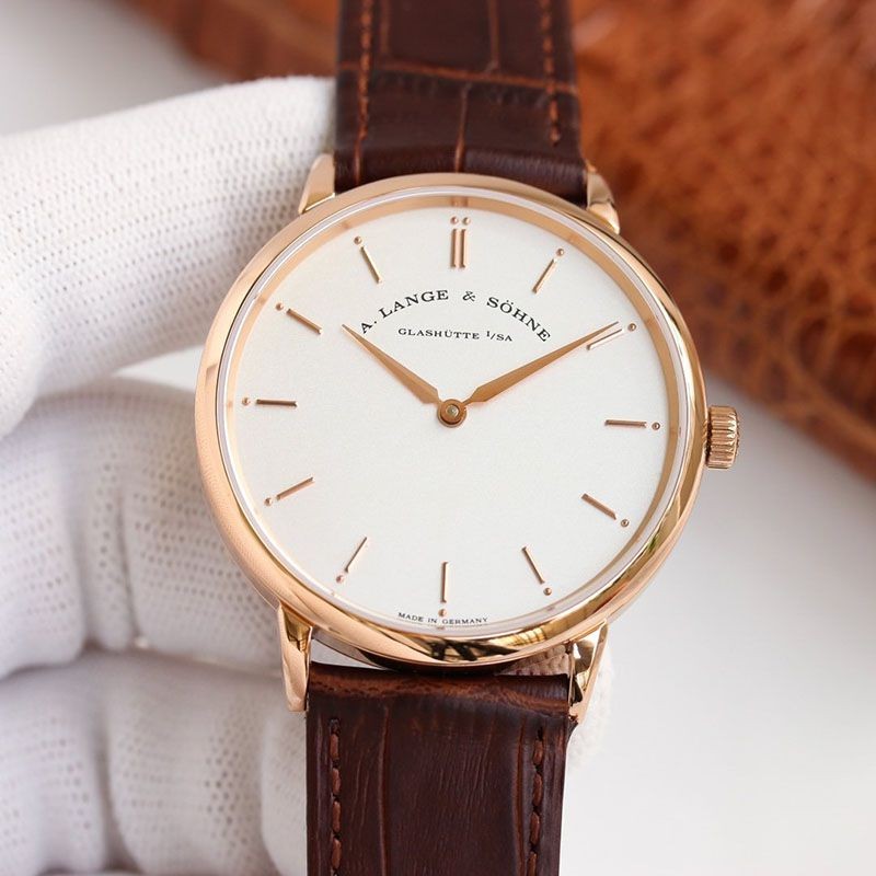Eye-catching colors A. Lange & S?hne fake Saxonia Thin 39mm rab09037