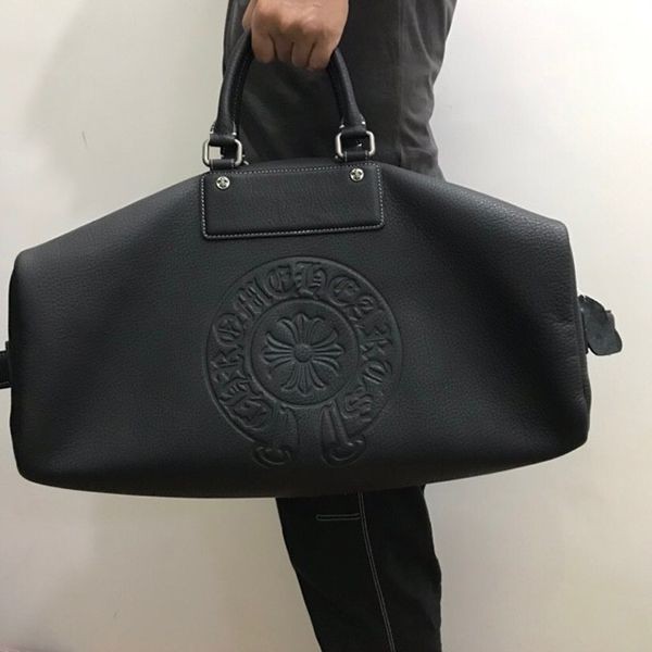 Very popular! Chrome Hearts replica men's handbag Kuu58458