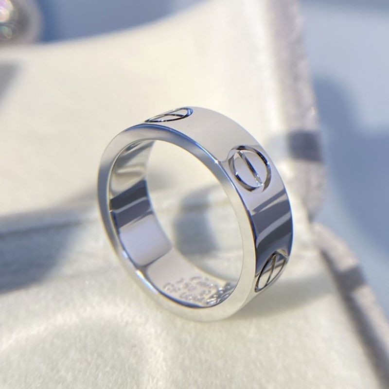 No.1 popular Cartier LOVE ring replica kaq74354