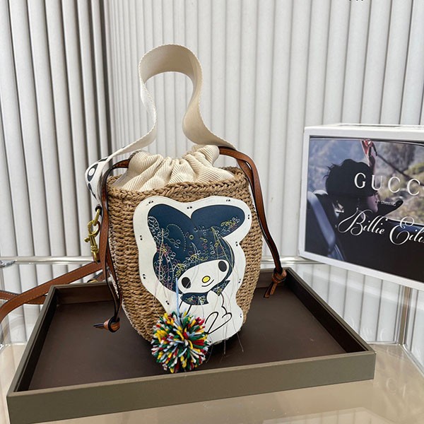 Chloe My Melody Basket Bag Replica CHC23SS381J674ZA chm16261 Chloe My Melody Basket Bag Replica CHC23SS381J674ZA chm16261