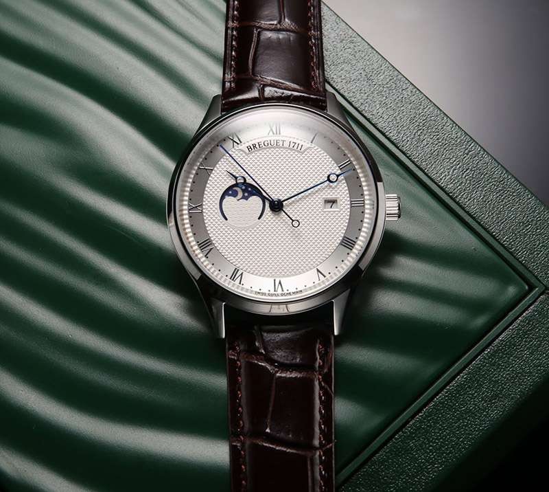 Breguet Replica Classic Men's 39mm Watch BUW32718