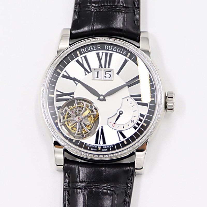 No. 1 in cumulative total sales! Roger Dubuis Homage replica Flying Tourbillon Large Date roh03481